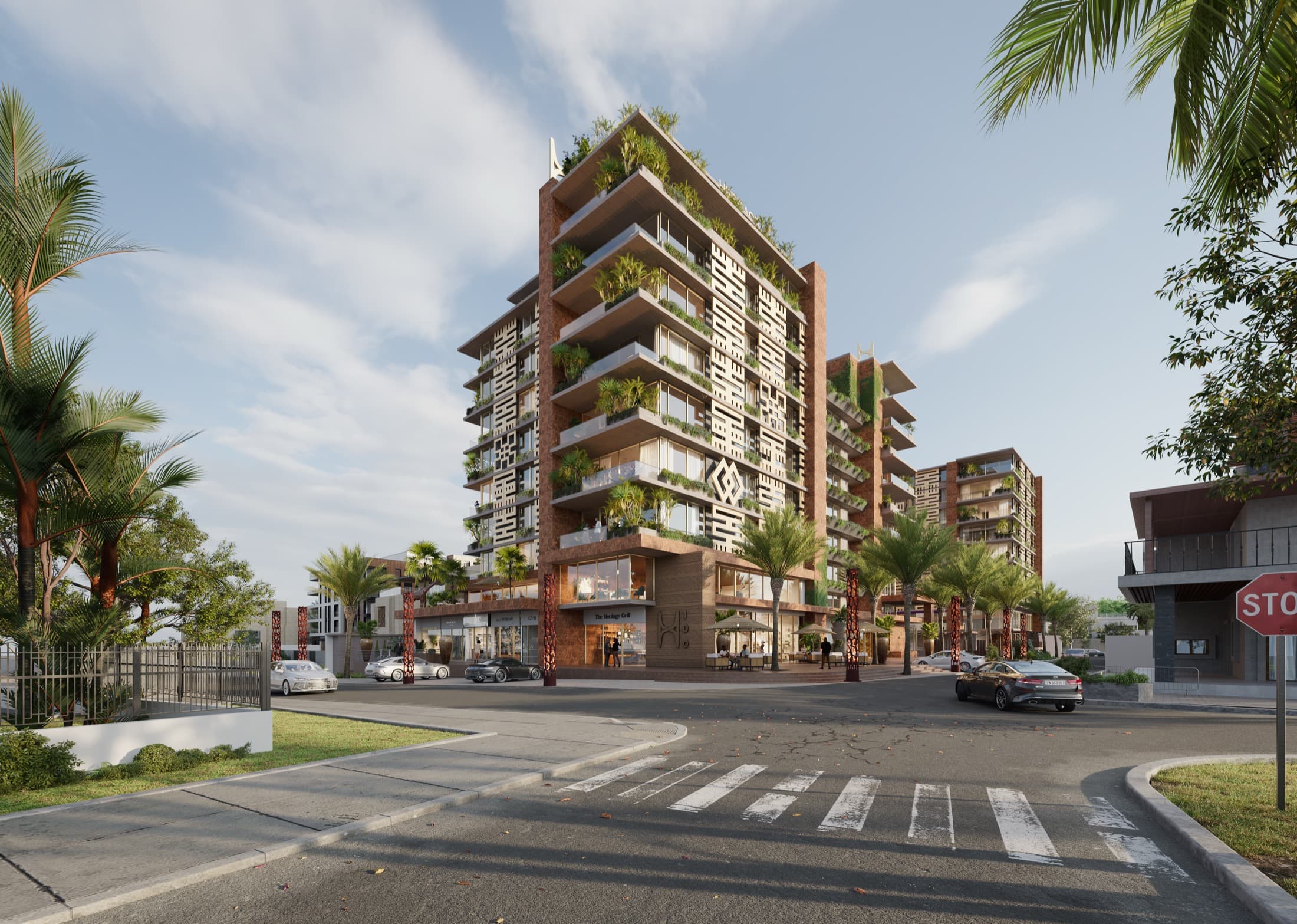 Exterior Horizontal View