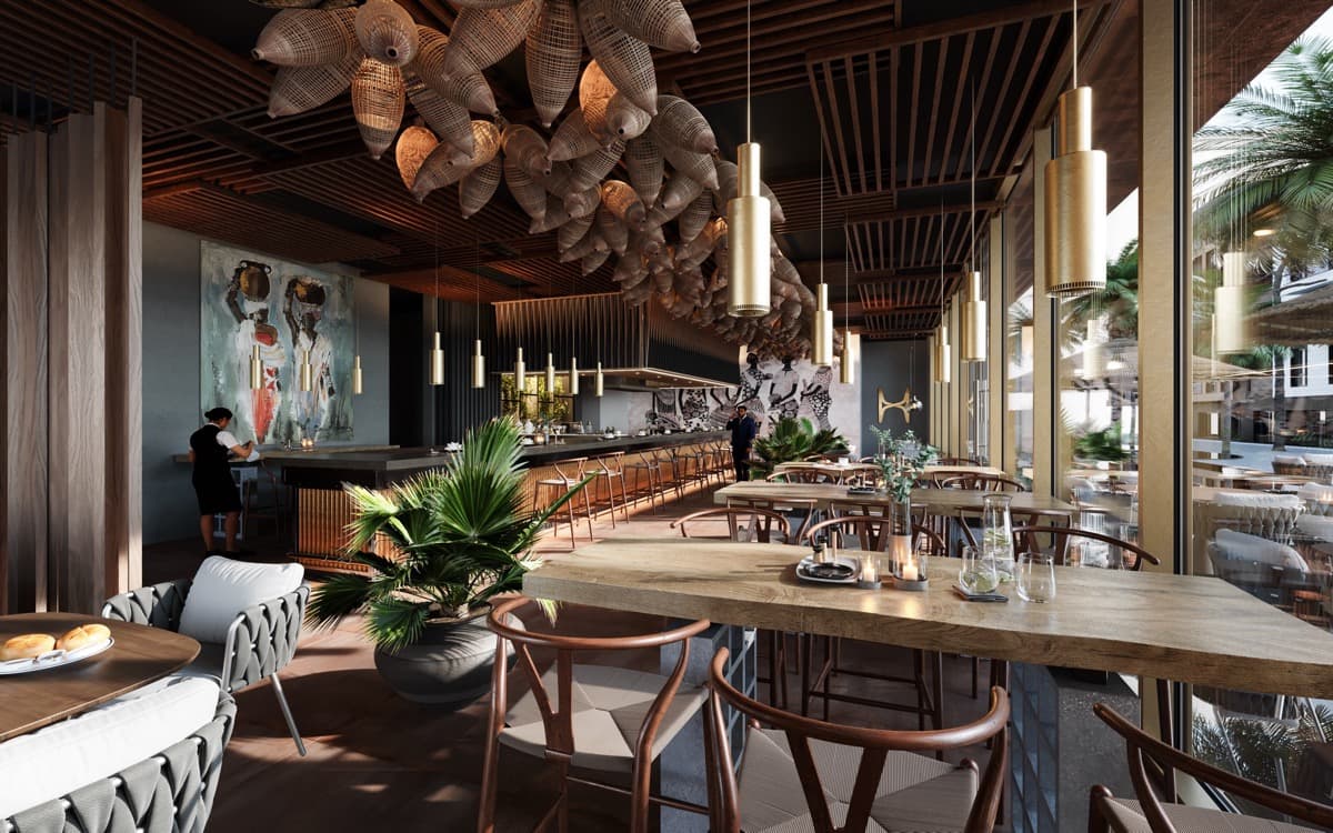 Rooftop Restaurant 02