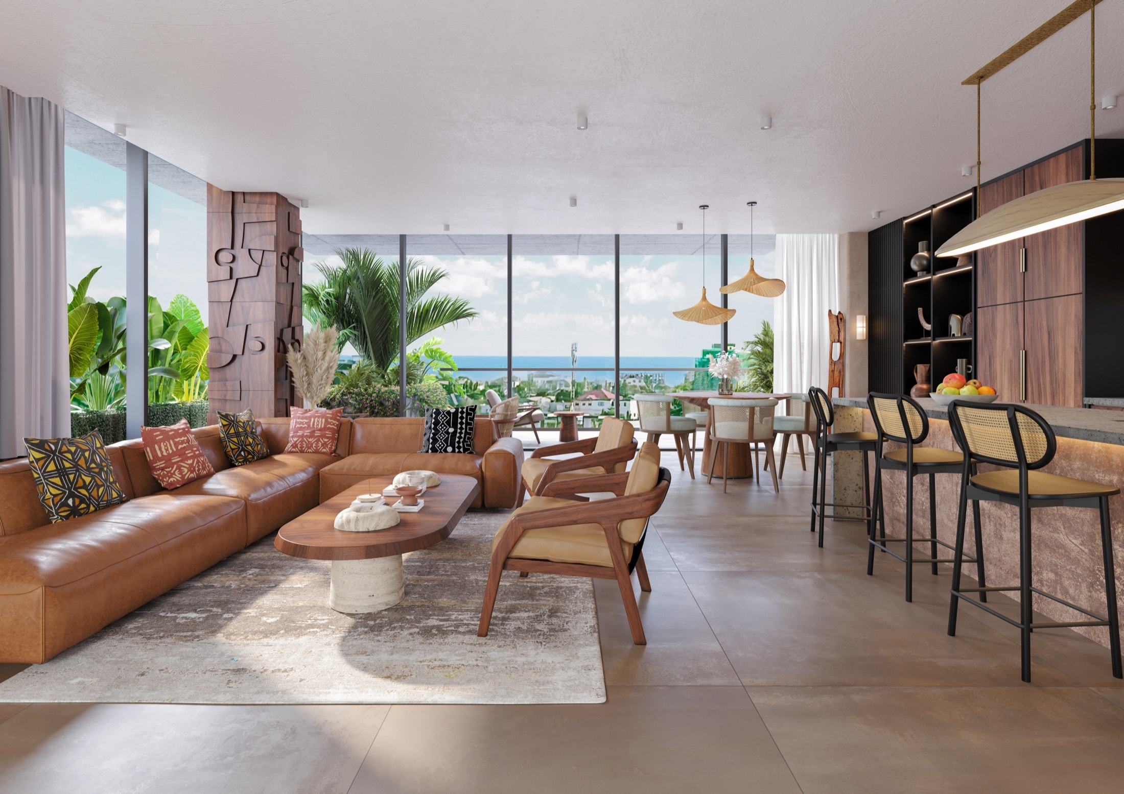 Executive Studio interior view 2